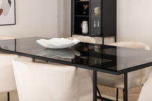 Load image into Gallery viewer, Dining group, Dining table 200×90 + 6 dining chairs

