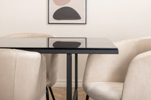 Load image into Gallery viewer, Dining group, Dining table 200×90 + 6 dining chairs
