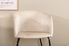 Cargar imagen en el visor de la galería, Grupo de comedor, BIANCA Mesa de comedor 200×90 + 4 sillas de comedor
