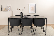 Load image into Gallery viewer, Dining group, Dining table 190×90 + 6 dining chairs
