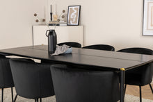 Load image into Gallery viewer, Dining group, Dining table 190×90 + 6 dining chairs
