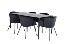 Load image into Gallery viewer, Dining group, Dining table 190×90 + 6 dining chairs
