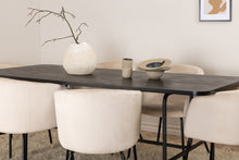 Load image into Gallery viewer, Dining group, Dining table 200x90 + 6 Dining chairs
