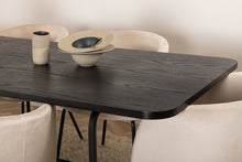 Load image into Gallery viewer, Dining group, Dining table 200x90 + 6 Dining chairs
