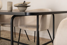 Load image into Gallery viewer, Dining group, Dining table 200x90 + 6 Dining chairs

