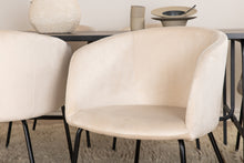 Load image into Gallery viewer, Dining group, Dining table 200x90 + 6 Dining chairs
