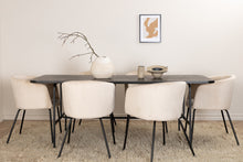 Load image into Gallery viewer, Dining group, Dining table 200x90 + 6 Dining chairs
