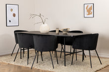 Load image into Gallery viewer, Dining group, Dining table 200x90 + 6 Dining chairs
