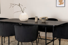 Load image into Gallery viewer, Dining group, Dining table 200x90 + 6 Dining chairs

