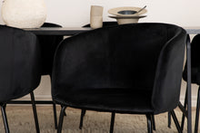 Load image into Gallery viewer, Dining group, Dining table 200x90 + 6 Dining chairs

