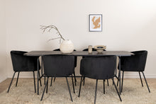 Load image into Gallery viewer, Dining group, Dining table 200x90 + 6 Dining chairs
