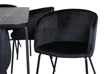 Load image into Gallery viewer, Dining group, Dining table 200x90 + 6 Dining chairs
