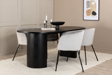 Load image into Gallery viewer, Dining group, BIANCA Dining table 200×90 + 4 dining chairs
