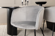 Load image into Gallery viewer, Dining group, BIANCA Dining table 200×90 + 4 dining chairs
