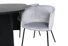 Load image into Gallery viewer, Dining group, BIANCA Dining table 200×90 + 4 dining chairs
