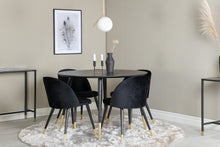 Load image into Gallery viewer, Dining group Dip Table+4 chairs
