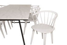 Load image into Gallery viewer, Cane chair White Bullerbyn 2-pack
