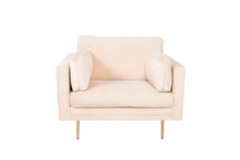 Ladda upp bild till gallerivisning, Fåtölj Boom Beige
