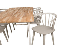 Load image into Gallery viewer, Cane chair Gray Bullerbyn 2-pack
