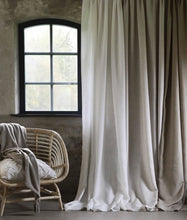 Ladda upp bild till gallerivisning, Gardiner 2-pack BROOKLYN Offwhite 280 CM Multiband
