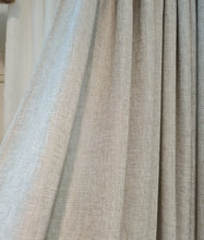 Ladda upp bild till gallerivisning, Gardiner 2-pack BROOKLYN Offwhite 280 CM Multiband
