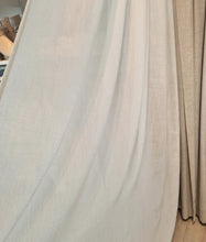 Ladda upp bild till gallerivisning, Gardiner 2-pack BROOKLYN Offwhite 280 CM Multiband

