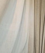 Ladda upp bild till gallerivisning, Gardiner 2-pack BROOKLYN Offwhite 280 CM Multiband
