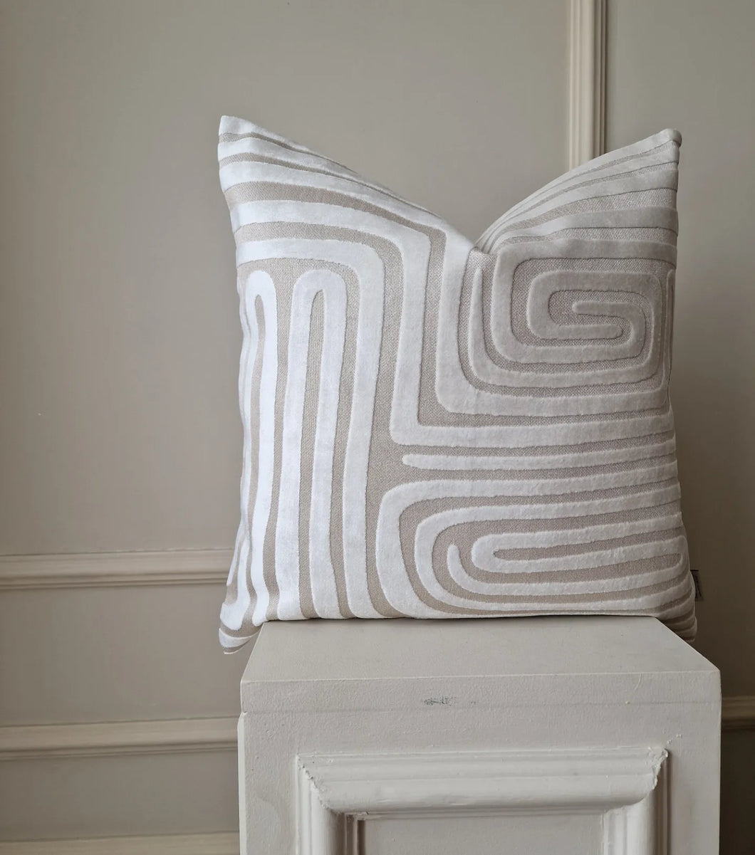 MOLLY KUDDFODRAL Offwhite 45x45cm
