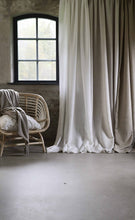 Ladda upp bild till gallerivisning, Gardiner 2-pack BROOKLYN SAND 280 CM Multiband
