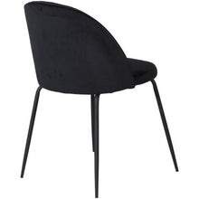Load image into Gallery viewer, WRINKLES Dining chair Black 2-pack
