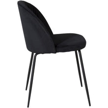 Load image into Gallery viewer, WRINKLES Dining chair Black 2-pack
