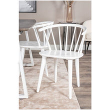 Load image into Gallery viewer, Cane chair White Bullerbyn 2-pack
