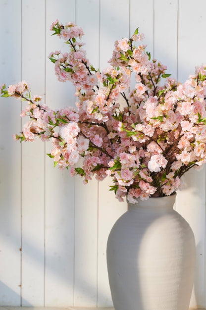 Konst Körsbärsblom 120 cm Rosa