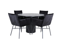 Load image into Gallery viewer, Dining group, Table with 4 chairs
