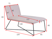 Load image into Gallery viewer, X-LOUNGE Daybed
